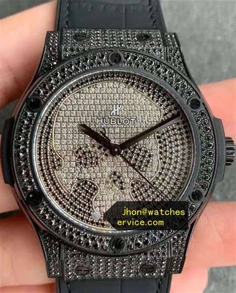 hublot skull bang watch replica|true hublot watches.